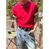 [S/S] サンシャインハーフニット(5color)