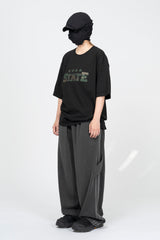 Poet Camo Embroidered Short Sleeve T-Shirt
