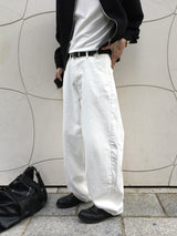 Mono Basic Curved Cotton Pants
