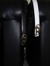 Accentuated Buckle Cowhide Belt