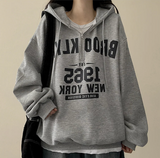 Klu Semi-Zip-Up Hoodie [Fleece]