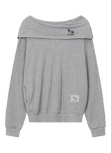 シアフェイクフードオフショルダーMTM (3COLOR)