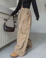 Brick Vintage Wide Cargo Pants