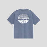 ウォッシュドホワイトロゴTシャツ
