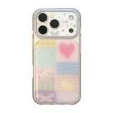 Dreamy Bunny Pastellic iPhone Case