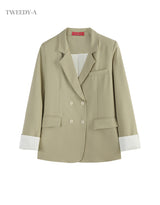 Daniel Double Burton Blazer Jacket 3 Colors