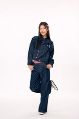 ラブダブパンツ(Navy)