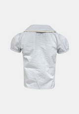 Emily Frill Puff Blouse