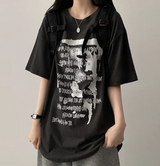 モッズヴィンテージ ボクシーフィット半袖Tシャツ
