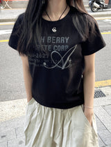 ベリーコメント半袖Tシャツ