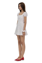 Cherry cup dress