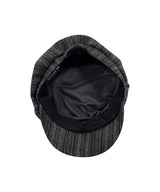 SIDE BUTTON HAT KHAKI GREY