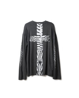 ゼブラ クロス ロングスリーブ