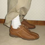 Fuzzy Men 0021. Stiched Lace-Up - 4colors