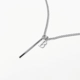 Men's スティックバーネックレスチェーン_CLEF ミニコスネックレス