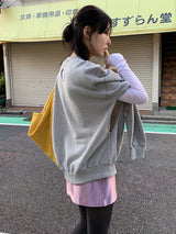 サークルホールスウェットシャツ (3C)