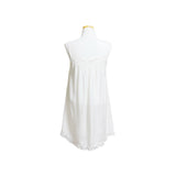 (3color) Wrinkle Lace Slip Dress