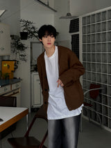 ASCLO Bagel Knit Cardigan (5color)