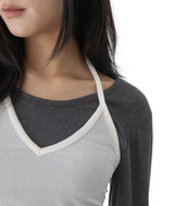 Dono Velvet Halter Tank