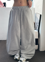 ishishiku Basic Wide Long Pants 2 SIZE 3 COLORS