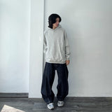 Linear Stitch Wide Denim