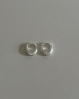 Truth earring (silver)