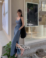 [MADE] Cozy banding long skirt