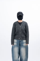 Giovan Wool Buckle Cardigan
