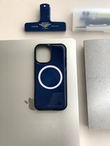 [MADE]ミッドナイトスカイ ブラックエポキシ MagSafe iPhoneケース