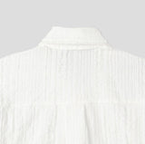 Arden Tassel Crop Half Shirt