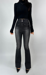 (SPECIAL PLANNED PRICE❤LONG & SHORT❤5 COLORS❤) GLAMOUR SLIM-FIT STRETCH LONG-SLEEVE TURTLE-NECK TOP