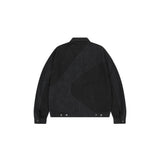 RECONSTRUCTION DENIM JACKET [BLACK]