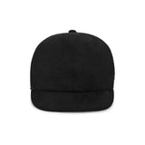 VA Stud Easy Fit Newsboy Cap / Black