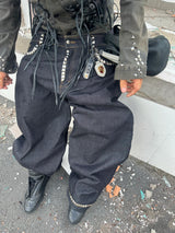 "25STUDDED" JAPANESE RAW DENIM
