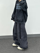 スプリットスウェットパンツ
