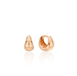 26SS★ H Edition Silver Rainy One-Touch Earrings
