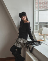 Shimizu Ribbed Off Knit