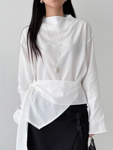 flow layer skirts (2color)