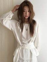 Porcelain blouse