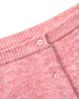 CROP CARDIGAN (PINK)