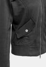 Kensington Cotton Two- way Zip-Up