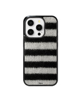 Knit Epoxy Silver Case