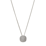 RV-DQ Pave Square Necklace_Silver