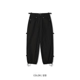 Matches String Pants (3color)