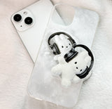 [SET]Snow rabbit case + sphere grip