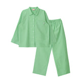 Arlok pajama set (Mint)