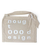 000Design Check Tie Bag / C Beige