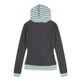 Vera Stripe Hood Layered T-Shirt