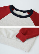 Casual Mood Raglan Sweat Shirt (3color)