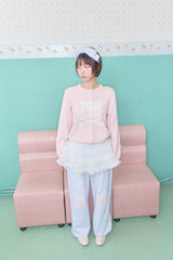 キリスカルパッチスウェットパンツ (LIGHT GREY)